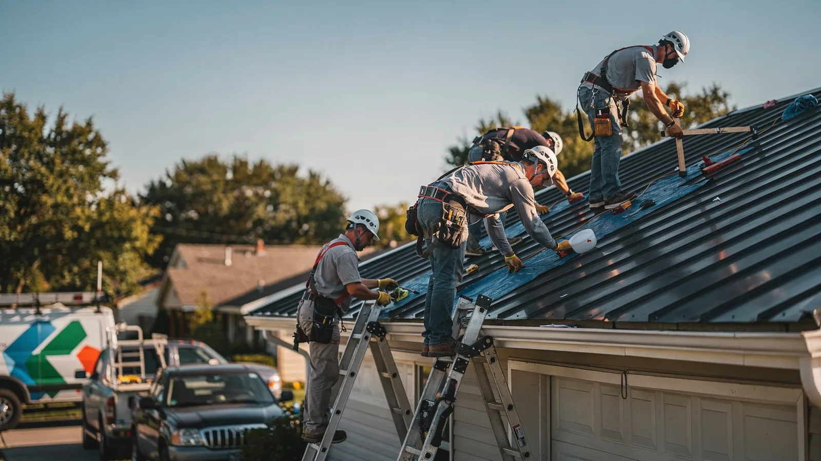 Metal Roof Installation in Faulkton, SD near me